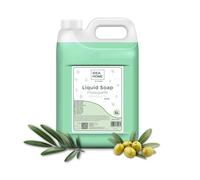 IDEA HOME FRAGANTE Sapone Liquido per le Mani 5L - Buon Sapone Liquido Schiumoso 5 Litri - Sapone in Crema per Tutti i Tipi di Pelle - OLIVE
