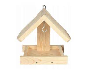 IDEA HOME IH MIDI DIY - Mangiatoia per uccelli, in legno
