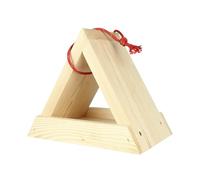 IDEA HOME IH MINI DIY - Mangiatoia per uccelli, in legno