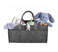 IDEA HOME Organizer in Feltro, Organizzatore Tascabile, Borsa in Feltro con Scom