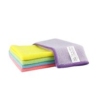 IDEA HOME Panni in Microfibra per Auto 5 Pezzi - Asciugatura Auto Panni per la Pulizia della Casa e Dell'auto, Ideali per la Pulizia di Auto e Moto, 40x40 cm