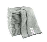 IDEA HOME Panni Microfibra 24 Pezzi - Panni per la Pulizia 30x30cm - Panni per l