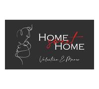 IDEA INDEPENDENT - Home in Love - Zerbino Personalizzato in Gomma Riciclata Zerbino da Esterno e Interno Idea Regalo per la Casa 40x70 cm 100% Made in Italy