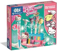 Idea - Laboratorio Delle Penne Hello Kitty, Kit Creativo per Bambini 6+ Anni, Co