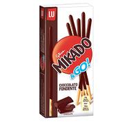 Idea Mikado & Go Bastoncini di Biscotto con Cioccolato Fondente 39 g Confezione da 12