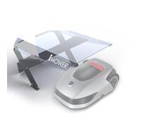 Idea Mower garage per robot tagliaerba Mobius compatibile con Dreame A1 protezione-Tetto Trasparente per Controllo visivo, e facile uso della tastiera del robot
