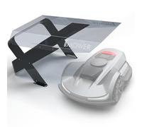 Idea Mower garage per robot tagliaerba Mobius compatibile con Sunseeker Orion, copertura contro le intemperie in policarbonato
