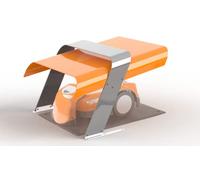 Idea Mower garage per robot tagliaerba One 1.0 compatibile con Stihl iMOW Copertura Robot Tagliaerba