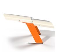 Idea Mower Garage per Robot Tagliaerba One 2.1, Compatibile con Stihl iMOW (Bianco)