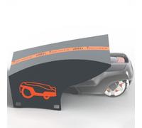 Idea Mower garage per robot tagliaerba Shell compatibile con Husqwarna Automower in alluminio composito