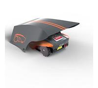 Idea Mower garage per robot tagliaerba Shell compatibile con Yard Force personalizzabile con adesivi colorati