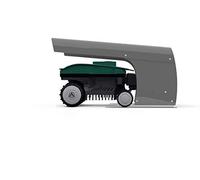 Idea Mower garage per robot tagliaerba Vader Micro compatibile con Amobrogio robot L15 Deluxe