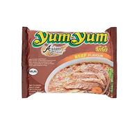 Idea Noodles Yum Yum Gusto Manzo 60 g Confezione da 10 Pezzi