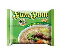 Idea Noodles Yum Yum Verdure 60 g Confezione da 10 Spaghetti Etnici Istantanei