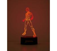 Idea Nuova Marvel Spiderman 3D acrilico LED illusione lampada
