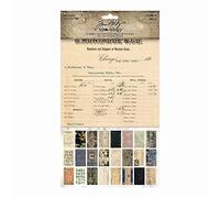 Idea-Ology Backdrops Double-Sided Cardstock 6"X10" 24/Pkg-Volume #3