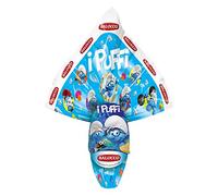 IDEA PASQUA 2021 UOVO DI CIOCCOLATO AL LATTE BALOCCO PUFFI CON SORPRESA 150 GR. (LUI)