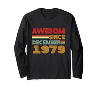 Idea per il 46° compleanno impressionante dal dicembre 1979 46 anni Maglia a Manica