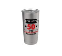 Idea per il 50° compleanno di padre e madre Bicchiere termico in acciaio inox doppia parete