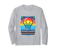 Idea per la consapevolezza dell'autismo pensando Fuori dagli schemi Maglia a Manica