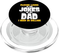 Idea per la festa del papà per lo scherzo di mio padre PopSockets PopGrip per MagSafe