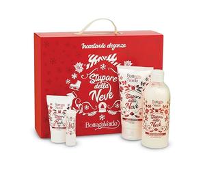 Idea regalo bagno corpo Bottega Verde - Stupore della neve