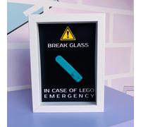 Idea Regalo Cornice Vetrina Display con Lego Brick Separator 96874