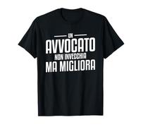 Idea Regalo Divertente Legge Per Un Avvocato Maglietta