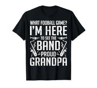 Idea regalo divertente per il nonno della band Maglietta