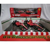 Ferrari Racing F1 / Sf23 #16 / Sf23 #55 Monza 1:43 Model 36848 BBURAGO