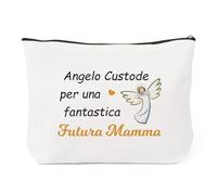 Idea Regalo Festa Della Mamma Regalo Personalizzato Natale Festa Mamma Compleanno San Valentino Pensione per Futura Mamma Borsa Trucchi Idee Regali Pratici Pochette Donna Borsa da Toilette