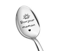 Idea Regalo Mamma Cucchiaio Regalo Nascita Compleanno Mamma Regali Festa Mamma Regalo Bella Madre Regali Aniversario Madre Regalo Natale Donna Madre Regali di Figlia Figlio Regalo per Mamma