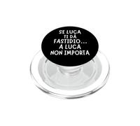 Idea regalo originale per Luca, perfetta per compleanni PopSockets PopGrip per MagSafe