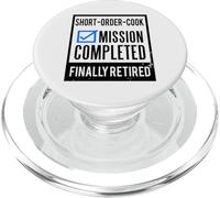 Idea regalo pensionamento Breve Ordine in pensione Cuoco PopSockets PopGrip per MagSafe