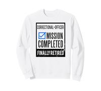 Idea Regalo pensionamento Penitenziario in Pensione Felpa