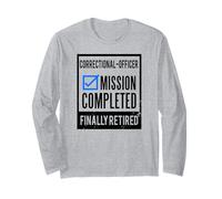 Idea Regalo pensionamento Penitenziario in Pensione Maglia a Manica