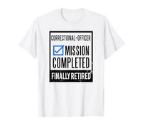 Idea Regalo pensionamento Penitenziario in Pensione Maglietta