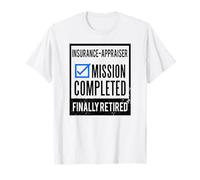 Idea Regalo pensionamento Pensione-Pensione-Appraiser Maglietta