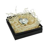 Idea regalo per 11° anniversario con cuore in metallo, con scritta in inglese “Keep My Heart Close” (lingua italiana non garantita)