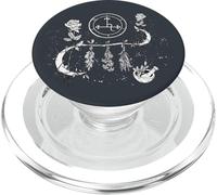 Idea regalo per giardino di erbe gotico, occulto, streghe di erbe PopSockets PopGrip per MagSafe