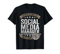 Idea regalo per Social Media Manager Maglietta