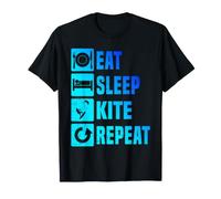 Idea Regalo per Uno sportista idrico con Kitesurfing Maglietta