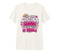 Idea Regalo Perfetta per Cugina E Non Ho Paura di Usarla Maglietta Premium
