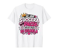 Idea Regalo Perfetta per Suocera E Non Ho Paura di Usarla Maglietta