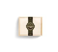 Idea Regalo Praline Cioccolato Confetti Maxtris - Angolo Cubano - Liquorelli Caffè - scatola in legno