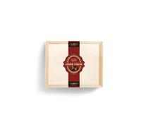 Idea Regalo Praline Cioccolato Confetti Maxtris - Angolo Cubano - Liquorelli Rhum - scatola in legno