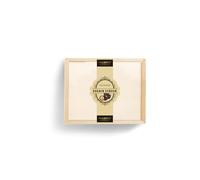 Idea Regalo Praline Cioccolato Confetti Maxtris - Angolo Cubano - Nocciola con Cioccolato monorigine (Ecuador) - scatola in legno