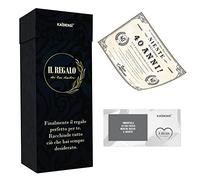 Idea Regalo Scherzo Il Niente - Versione Compleanno 40 Anni - Idee Regali Divertenti Uomo Donna - Scherzi Gadget Originali Per Lui e Lei