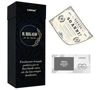 Idea Regalo Scherzo Il Niente - Versione Compleanno 50 Anni - Idee Regali Divertenti Uomo Donna - Scherzi Gadget Originali Per Lui e Lei