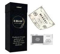 Idea Regalo Scherzo Il Niente - Versione Compleanno 80 Anni - Idee Regali Divertenti Uomo Donna - Scherzi Gadget Originali Per Lui e Lei